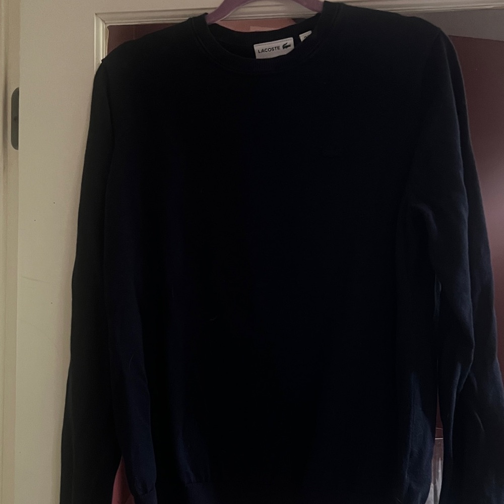 Lacoste Navy Blue Sweatshirt